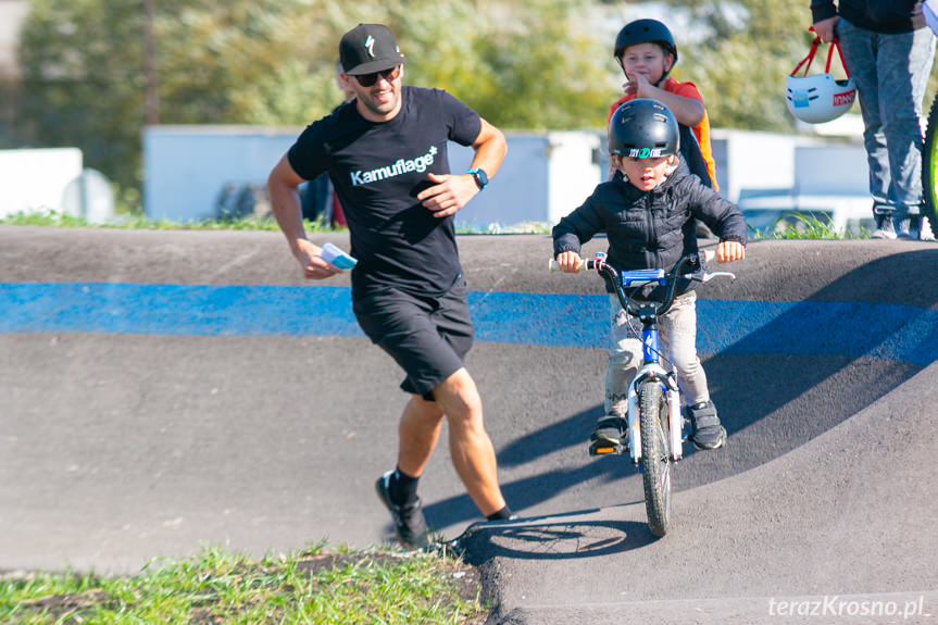 Pierwsze zawody na torze pumptrack w Miejscu Piastowym