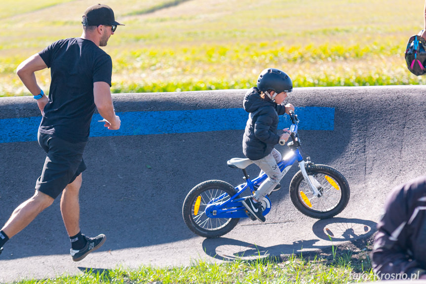 Pierwsze zawody na torze pumptrack w Miejscu Piastowym