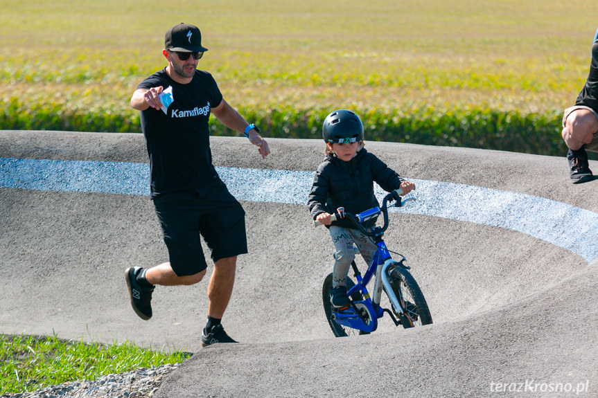 Pierwsze zawody na torze pumptrack w Miejscu Piastowym