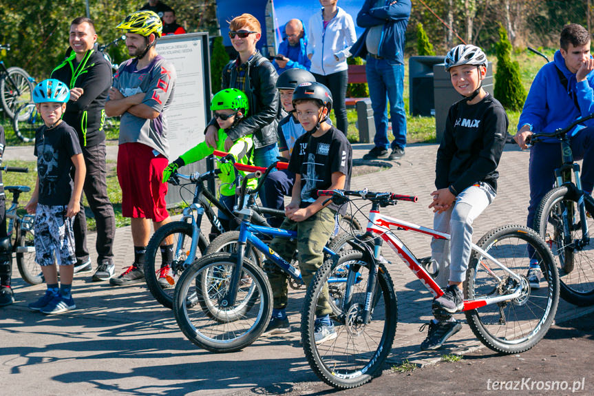 Pierwsze zawody na torze pumptrack w Miejscu Piastowym