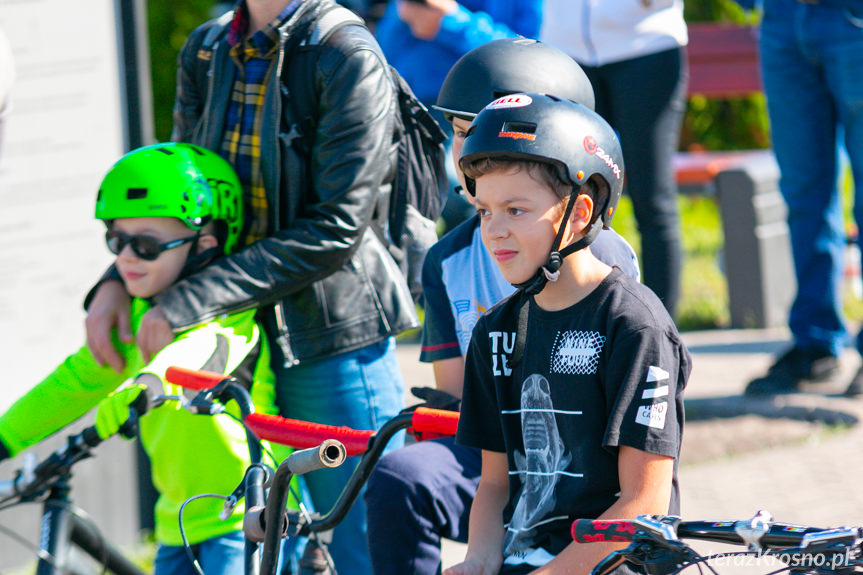 Pierwsze zawody na torze pumptrack w Miejscu Piastowym