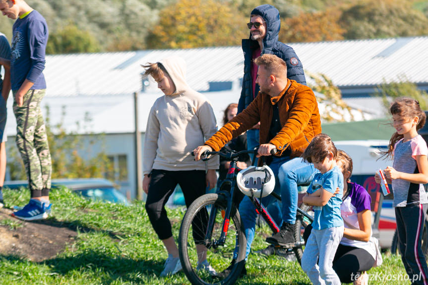 Pierwsze zawody na torze pumptrack w Miejscu Piastowym