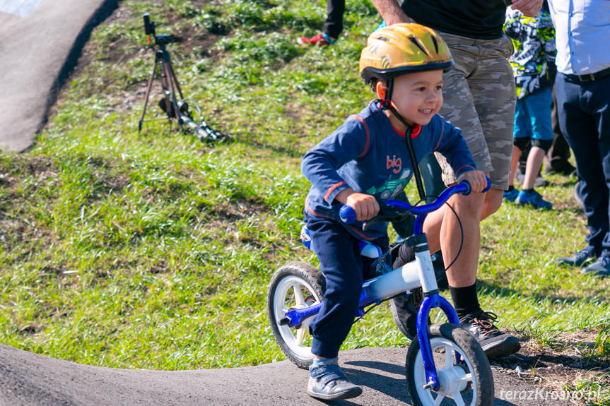 Pierwsze zawody na torze pumptrack w Miejscu Piastowym