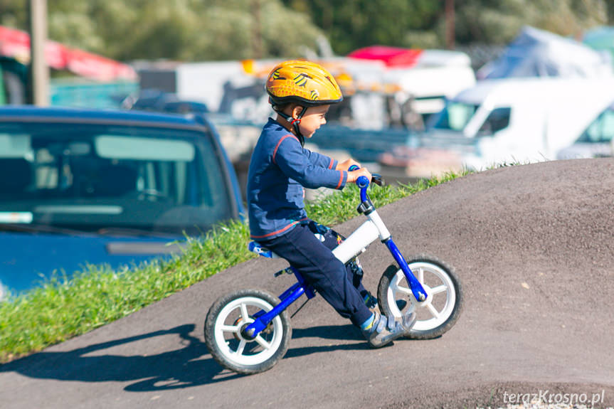 Pierwsze zawody na torze pumptrack w Miejscu Piastowym