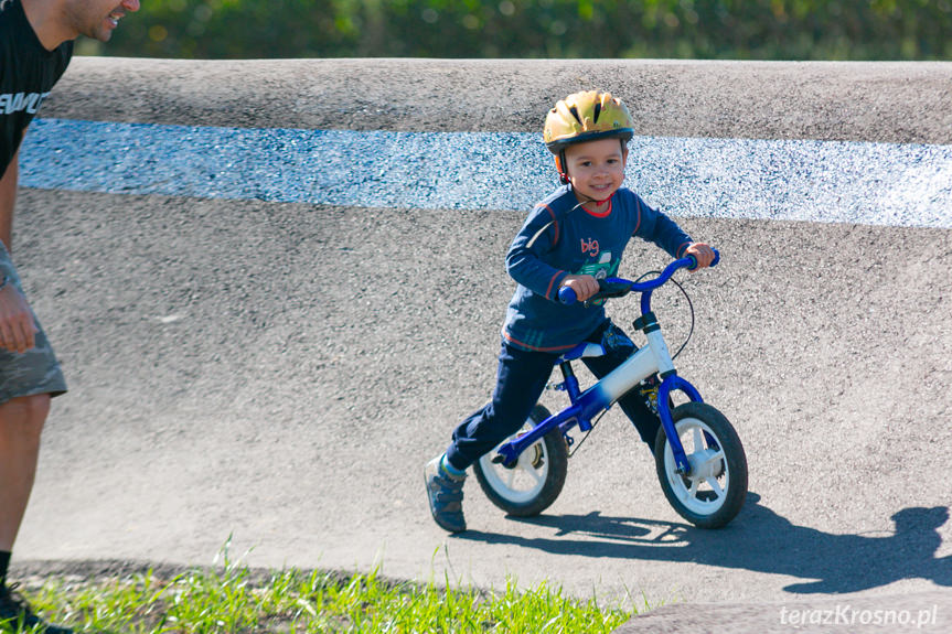 Pierwsze zawody na torze pumptrack w Miejscu Piastowym