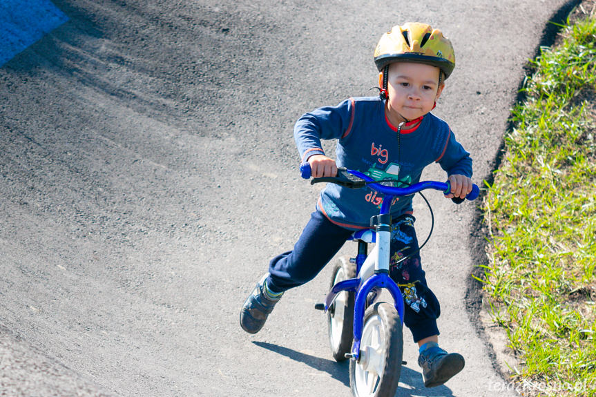 Pierwsze zawody na torze pumptrack w Miejscu Piastowym