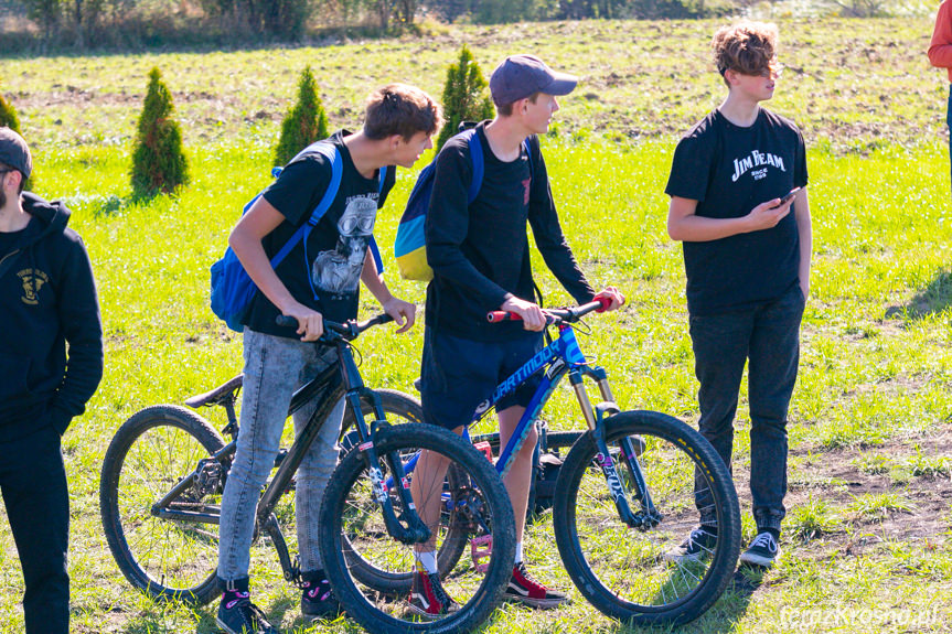 Pierwsze zawody na torze pumptrack w Miejscu Piastowym