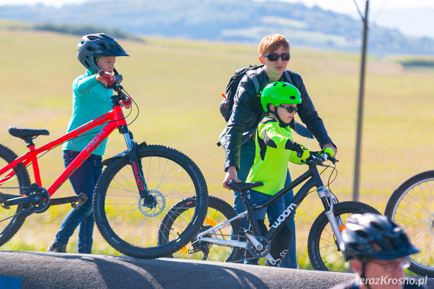 Pierwsze zawody na torze pumptrack w Miejscu Piastowym