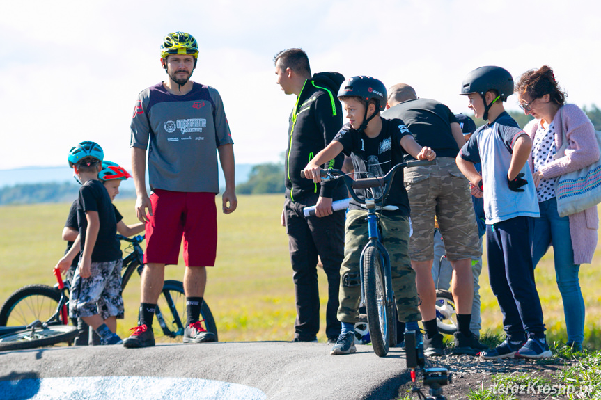 Pierwsze zawody na torze pumptrack w Miejscu Piastowym