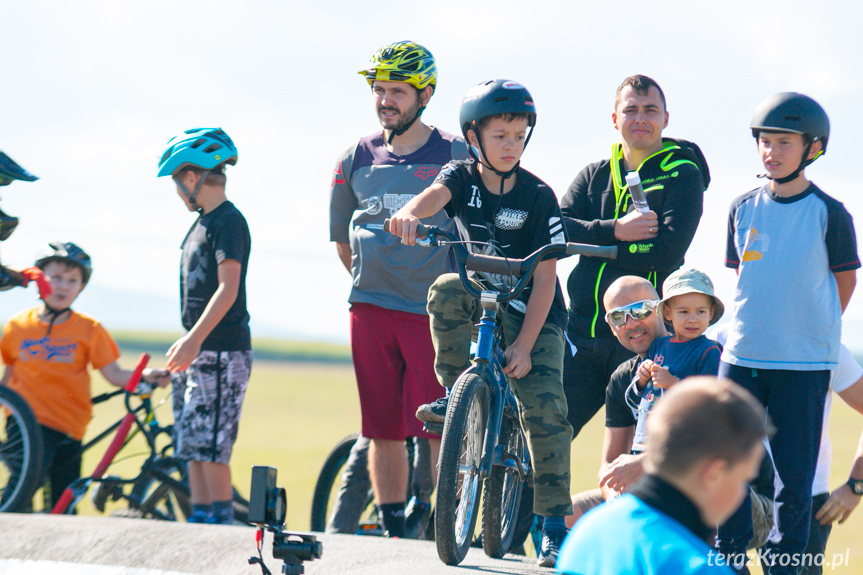 Pierwsze zawody na torze pumptrack w Miejscu Piastowym