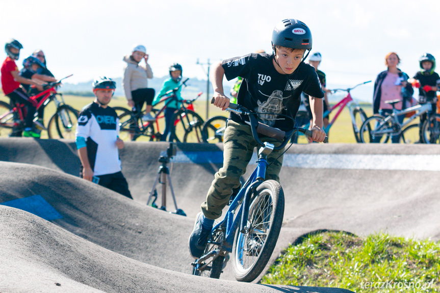 Pierwsze zawody na torze pumptrack w Miejscu Piastowym