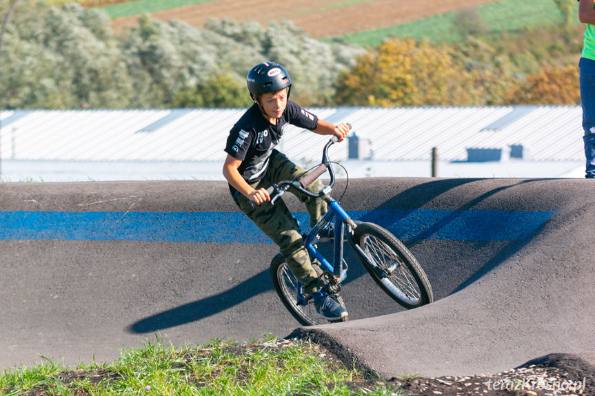 Pierwsze zawody na torze pumptrack w Miejscu Piastowym