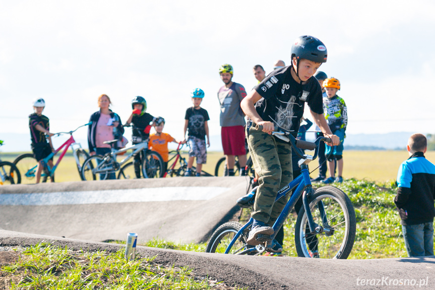 Pierwsze zawody na torze pumptrack w Miejscu Piastowym