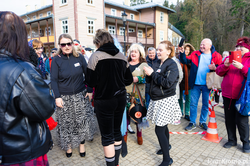 Pierwszy Zdrojowy Bieg na Szpilkach w Iwoniczu-Zdroju