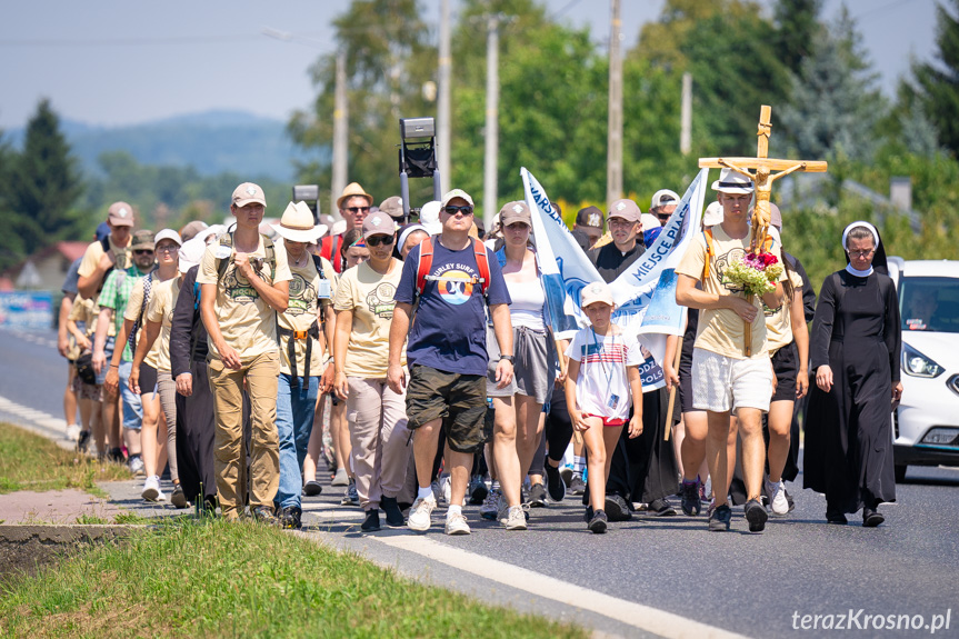 Pieszo w intencji trzeźwości narodu. Z Warszawy do Miejsca Piastowego