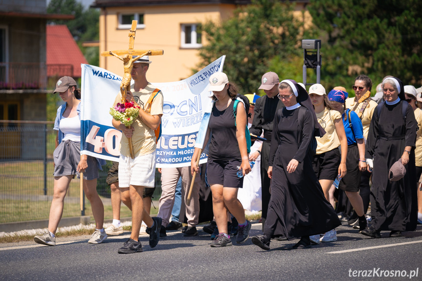 Pieszo w intencji trzeźwości narodu. Z Warszawy do Miejsca Piastowego