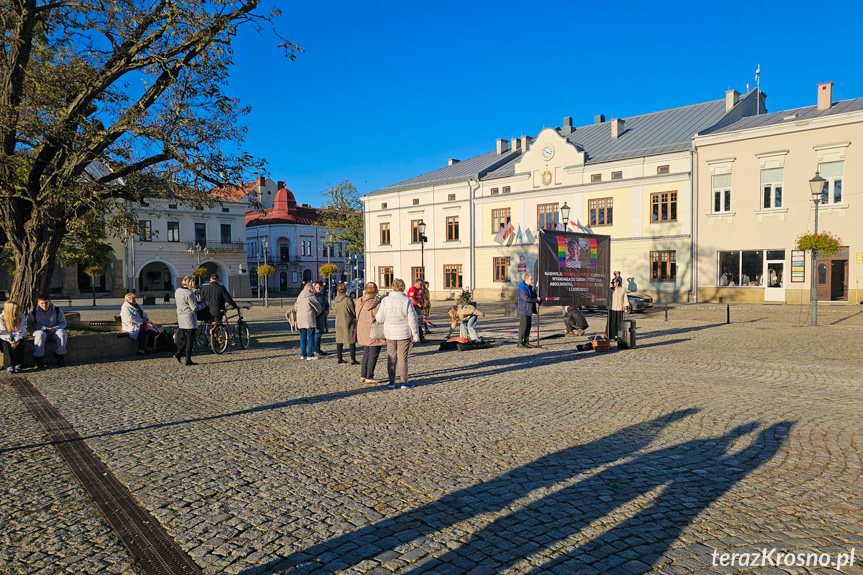 Pikieta w Krośnie