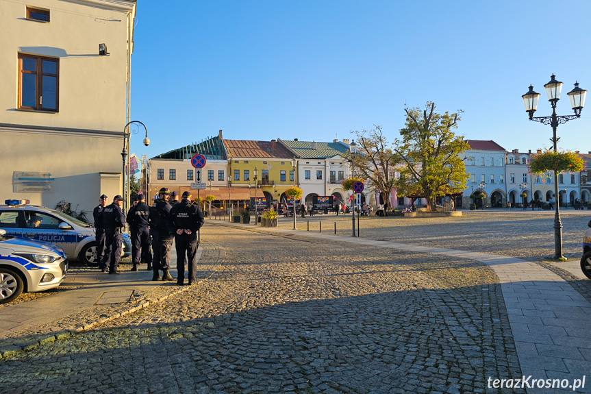 Pikieta w Krośnie