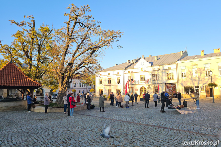 Pikieta w Krośnie