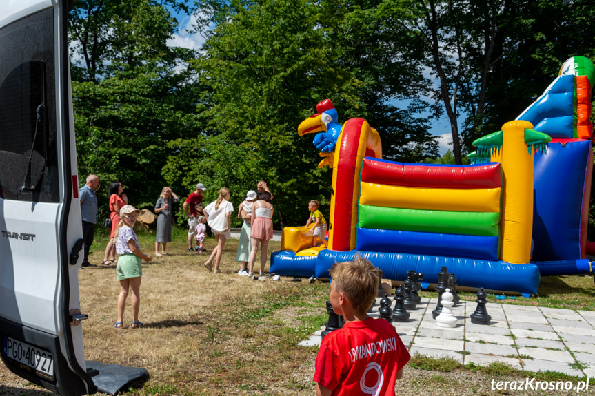 Piknik charytatywny "Silni Razem" w Dworze Kombornia