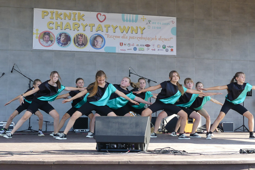 Piknik dla potrzebujących dzieci w Chorkówce