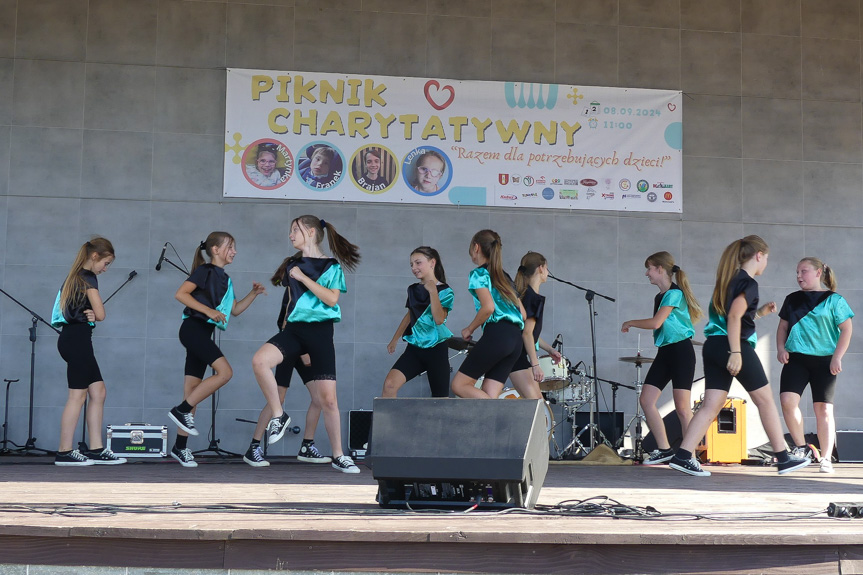 Piknik dla potrzebujących dzieci w Chorkówce