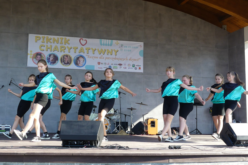 Piknik dla potrzebujących dzieci w Chorkówce