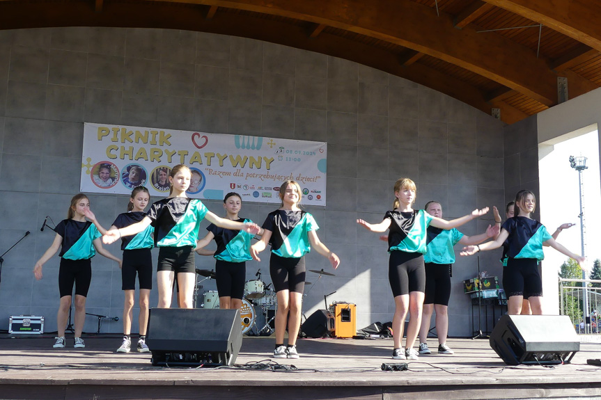 Piknik dla potrzebujących dzieci w Chorkówce