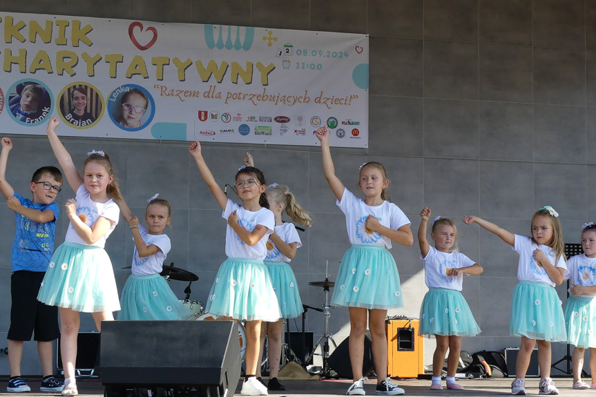 Piknik dla potrzebujących dzieci w Chorkówce