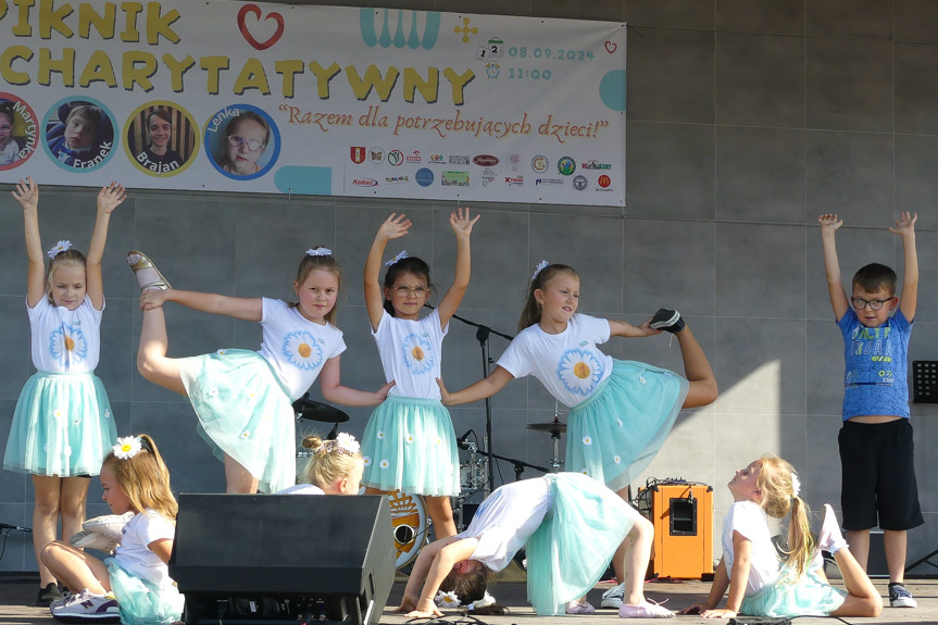 Piknik dla potrzebujących dzieci w Chorkówce