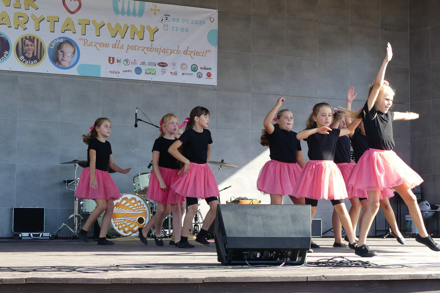 Piknik dla potrzebujących dzieci w Chorkówce