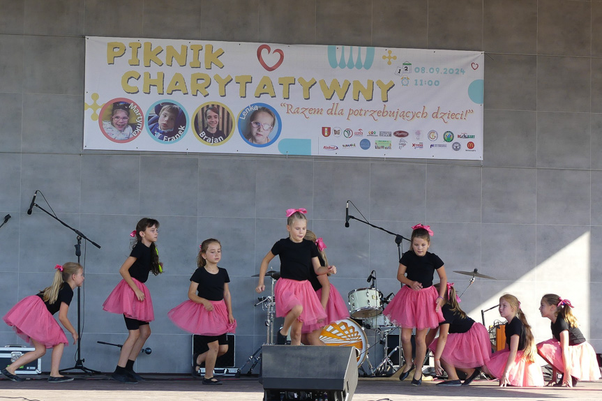 Piknik dla potrzebujących dzieci w Chorkówce