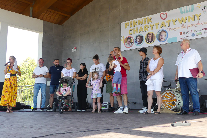 Piknik dla potrzebujących dzieci w Chorkówce