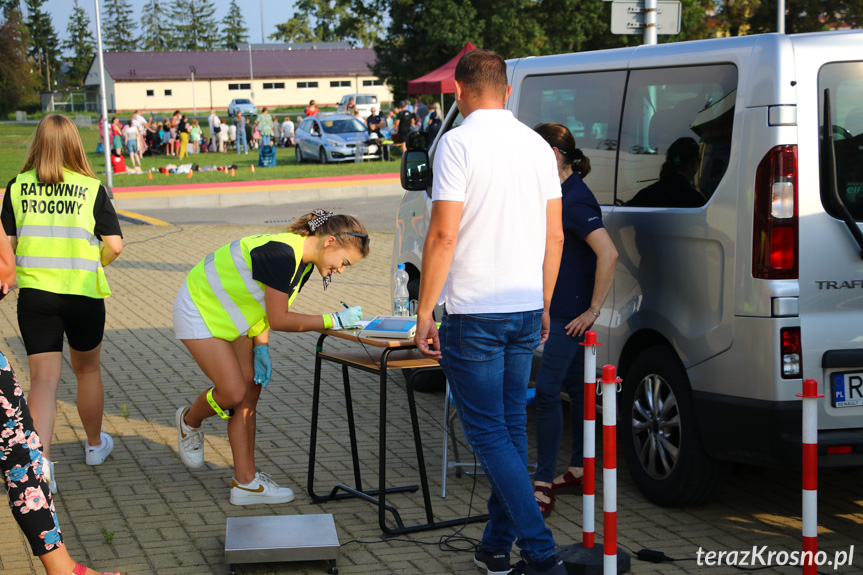 Piknik edukacyjny "Bezpiecznie Krosno".