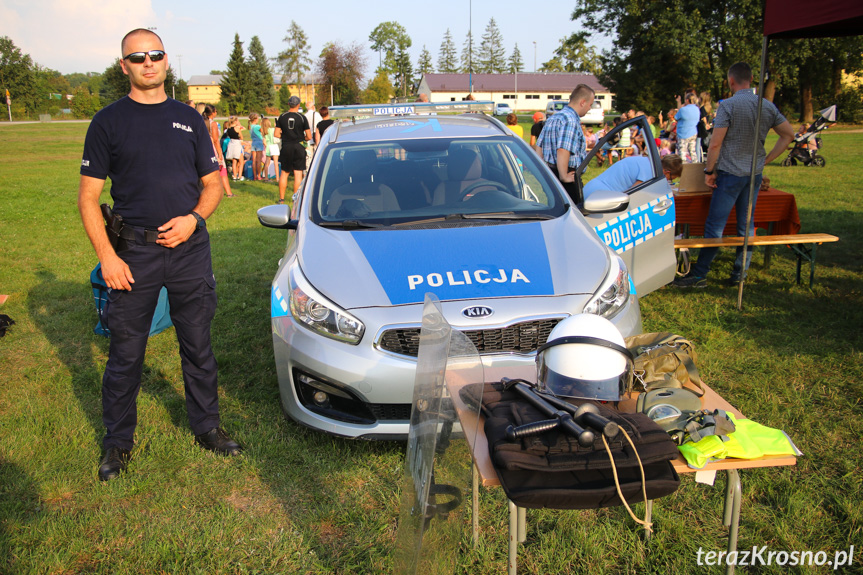 Piknik edukacyjny "Bezpiecznie Krosno".