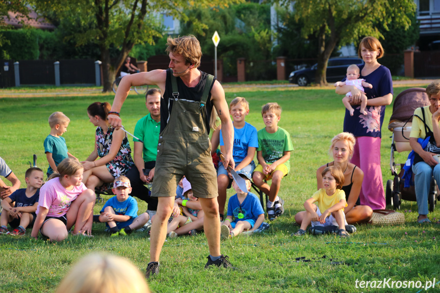 Piknik edukacyjny "Bezpiecznie Krosno".