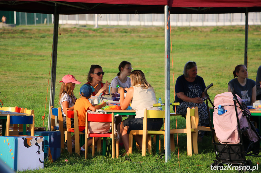 Piknik edukacyjny "Bezpiecznie Krosno".