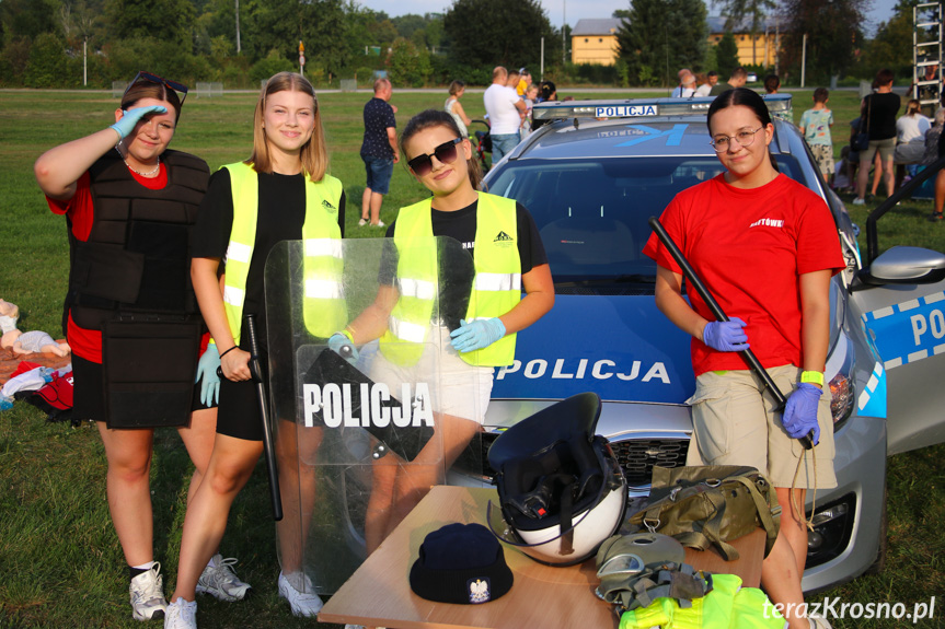 Piknik edukacyjny "Bezpiecznie Krosno".