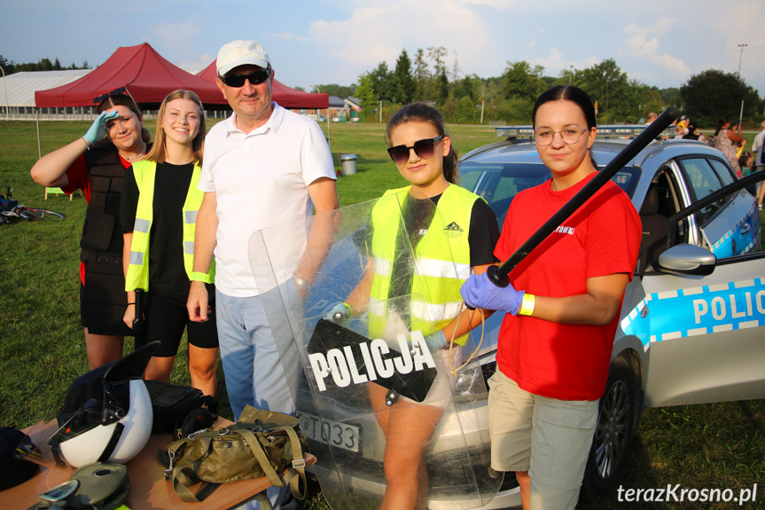 Piknik edukacyjny "Bezpiecznie Krosno".