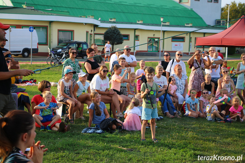 Piknik edukacyjny "Bezpiecznie Krosno".