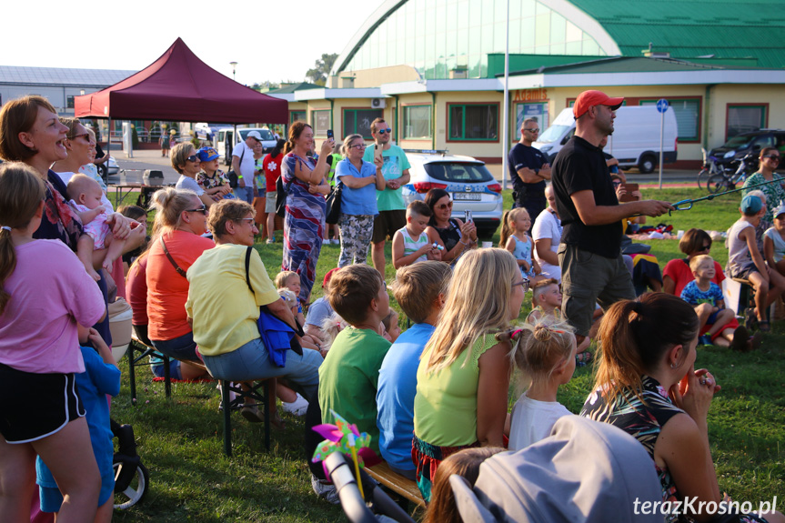 Piknik edukacyjny "Bezpiecznie Krosno".