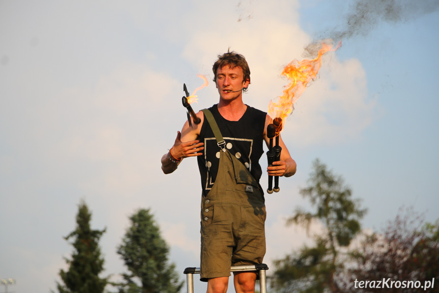 Piknik edukacyjny "Bezpiecznie Krosno".