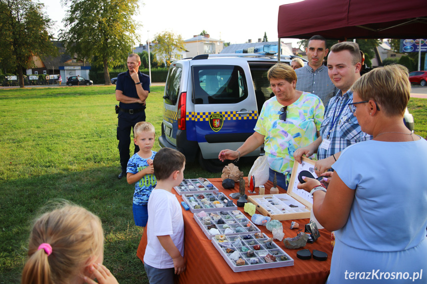 Piknik edukacyjny "Bezpiecznie Krosno".