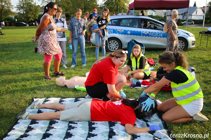 Piknik edukacyjny "Bezpiecznie Krosno".