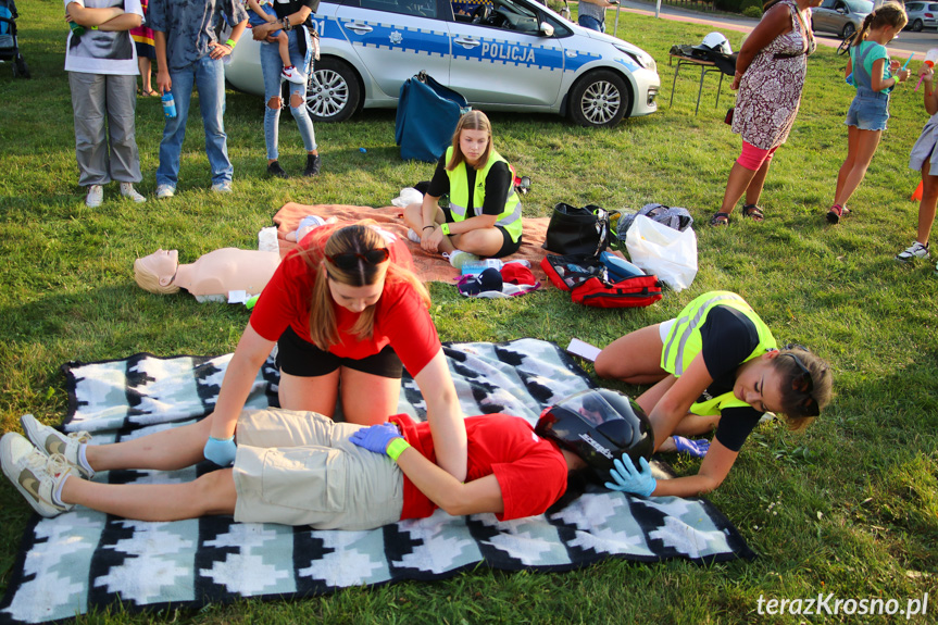 Piknik edukacyjny "Bezpiecznie Krosno".