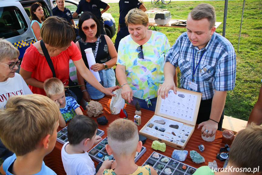 Piknik edukacyjny "Bezpiecznie Krosno".