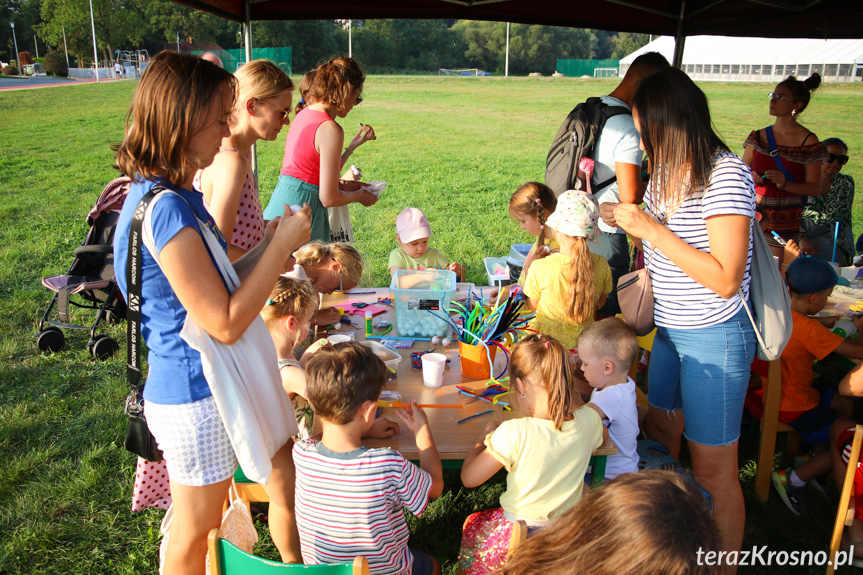 Piknik edukacyjny "Bezpiecznie Krosno".