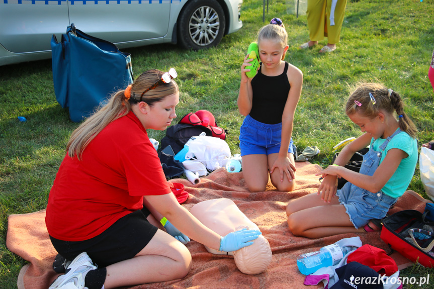 Piknik edukacyjny "Bezpiecznie Krosno".