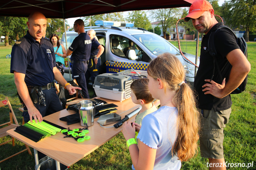 Piknik edukacyjny "Bezpiecznie Krosno".