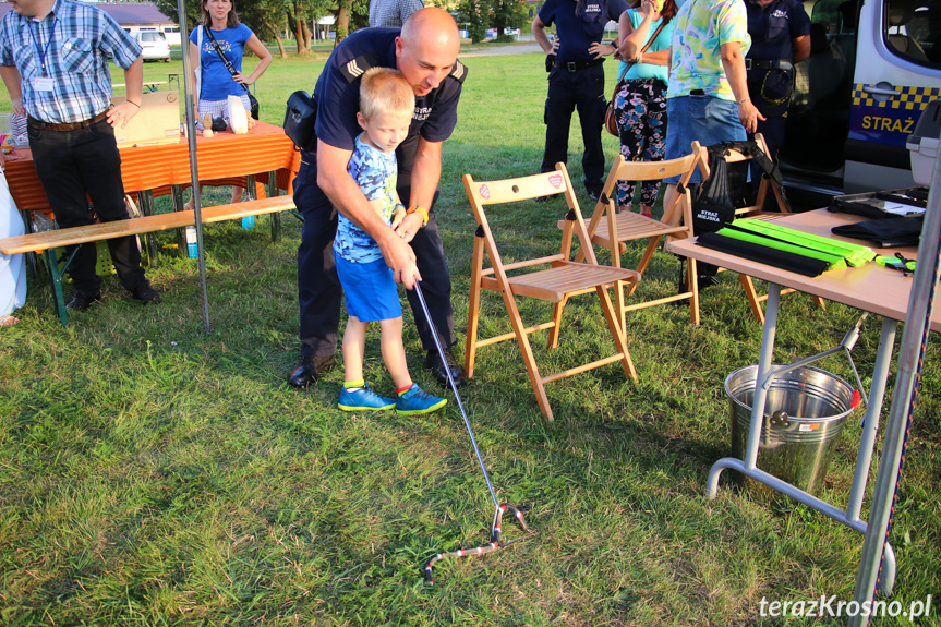 Piknik edukacyjny "Bezpiecznie Krosno".